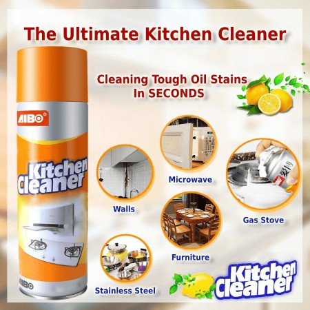Kitchen Cleaner Spray 500ml (2 Pis)