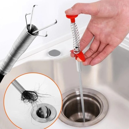 Sink Cleaning Pipe