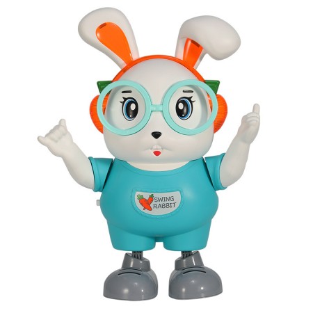 Dancing Rabbit Toy (Paste)