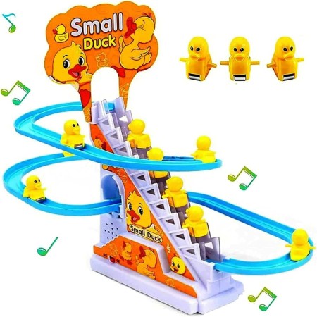 Stair Climbing Small Duck Toy