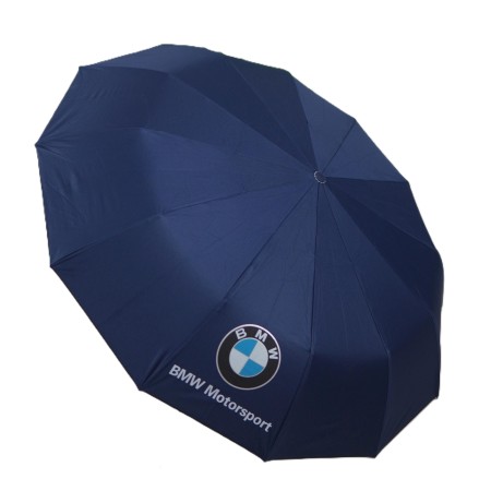 BMW 12 Ribs Umbrella (Blue)