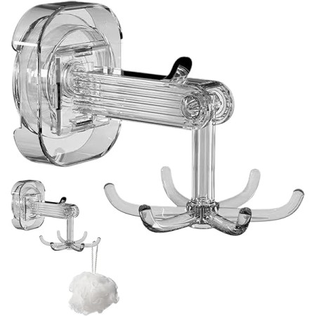 360 Degrees Rotating Hook Holder