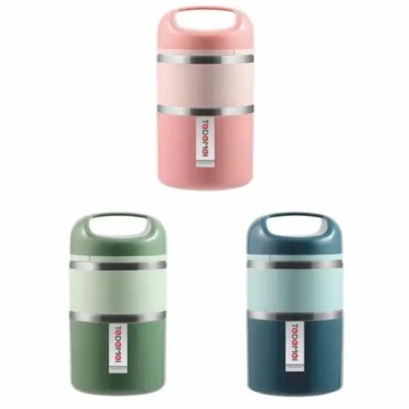 Tedemei 3 Layer Lunch Box