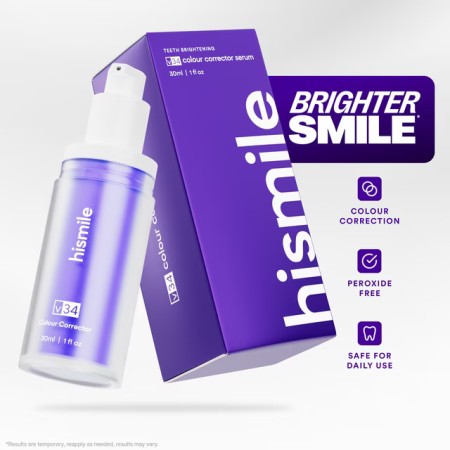 HiSmile V34 Colour Corrector Toothpaste