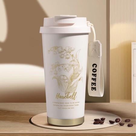 Premium Coffee Mug (530ML Lily)